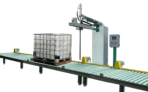 仲恒液體灌裝機動態圖