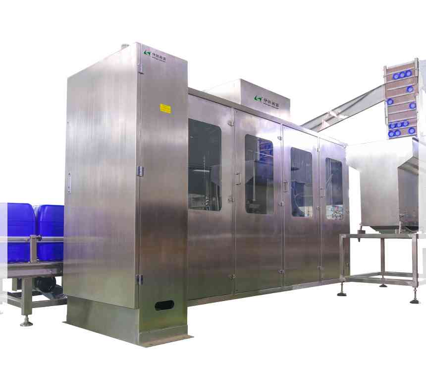 GAF-30L2MHA自動(dòng)灌裝生產(chǎn)線